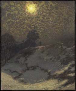 Début de soirée, hiver, 1912