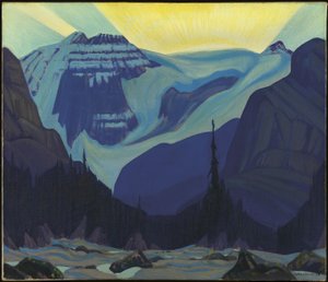 Tôt le matin, Montagnes Rocheuses, 1926 - James Edward Hervey Macdonald