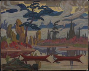 Fantaisie de brume, Nord, 1922