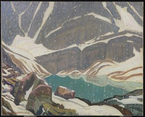 Solitude de montagne (Lac Oesa), 1932 - James Edward Hervey Macdonald