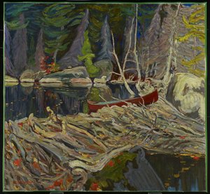 Le Barrage de castors, 1919