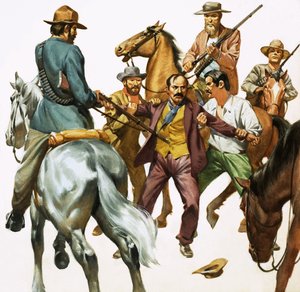 Arrestation du capitaine Jameson - James Edwin McConnell