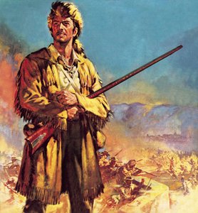 Davy Crockett : le héros d