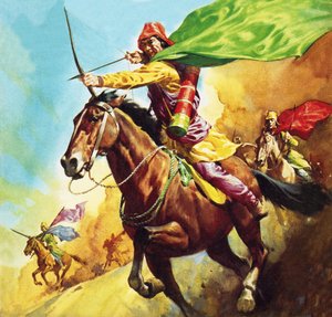 Guerrier parthe à la bataille de Carrhae en 53 av.