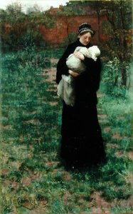 Le réconfort de la tristesse, ou en temps de guerre - James Elder Christie