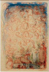 Scène de ballet - James Sidney Ensor