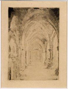 La crypte - James Ensor