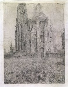 La Cathédrale - James Ensor