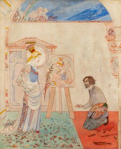 Die tröstende Jungfrau - James Ensor