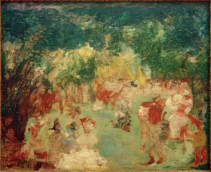 Le jardin de l