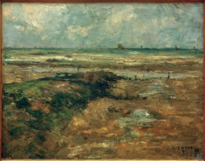 La jetée - James Sidney Ensor