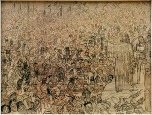 La multiplication des poissons - James Sidney Ensor