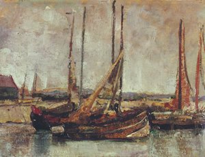 Bateaux de pêche - James Ensor