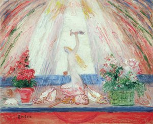 Fleurs de la Terre, Flore de la Mer sous un Rire de Lumière - James Ensor