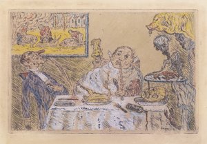 Gourmandise - James Ensor