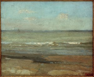 Mer grise - James Sidney Ensor