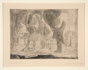 L - James Ensor