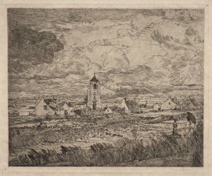 Grande vue de Mariakerke - James Ensor