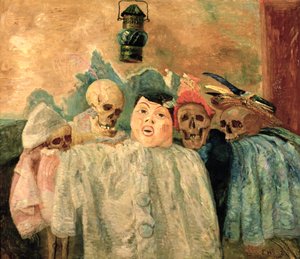 Pierrot et Squelettes