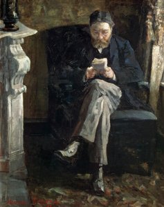 Portrait du père de l