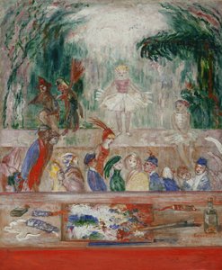 Rayons de Palette - James Ensor