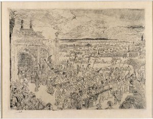 Triomphe romain - James Ensor