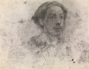 Autoportrait - James Ensor