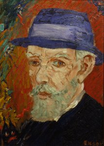 Autoportrait - James Ensor