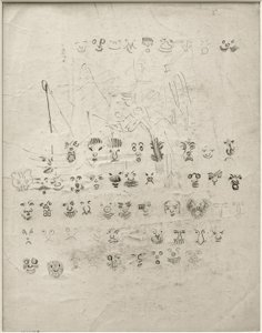 Série de masques - James Sidney Ensor