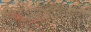 Les cuirassiers à Waterloo - James Ensor