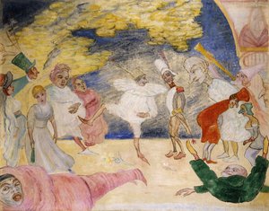 Le Ballet Fantastique - James Ensor