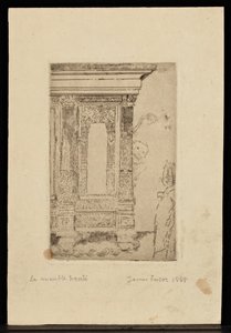 Le Mobilier Hanté - James Ensor