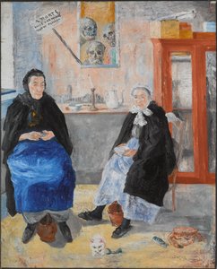 Les poissonnières mélancoliques - James Ensor