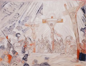 Le Calvaire-De Calvarieberg - James Ensor