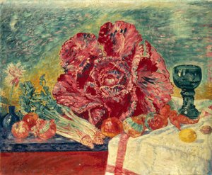 Le Chou Rouge - James Ensor