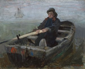 Le rameur - James Ensor