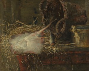 La raie - James Ensor