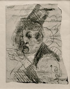 Deux têtes et une main - James Sidney Ensor