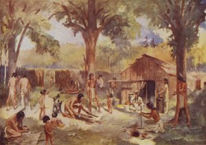 Un village indien - James Fergus Kyle