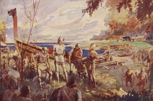 Les Vikings découvrent l