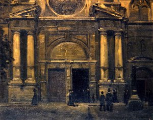 Le Portail, vers 1910 - James Ferrier (attr. to) Pryde