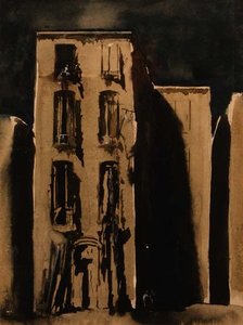 Le bidonville, c.1911
