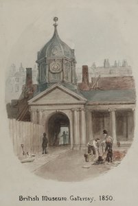 Musée britannique, 1850 - James Findlay