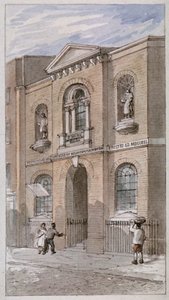 Écoles de St Bride, Bride Lane, Cité de Londres, 1840 - James Findlay
