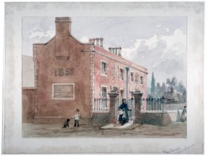 Van Dun Almshouses, Caxton Street, Londres - James Findlay