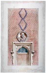 Hospices Van Dun, rue Caxton, Londres, 1852 - James Findlay