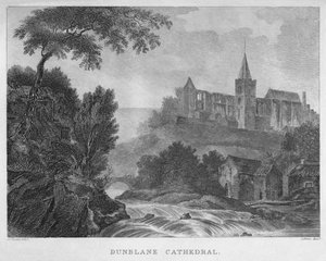 Cathédrale de Dunblane - James Fittler