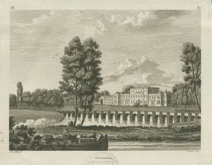 Shugborough Hall : gravure, nd [c 1782] - James Fittler