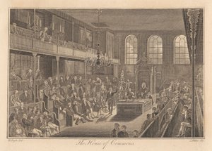 La Chambre des communes - James Fittler