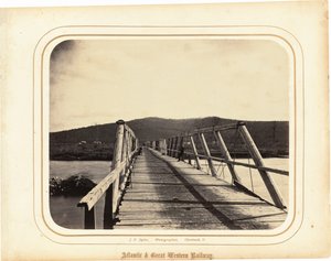Chemin de Fer Atlantique & Great Western - James Fitzallen Ryder